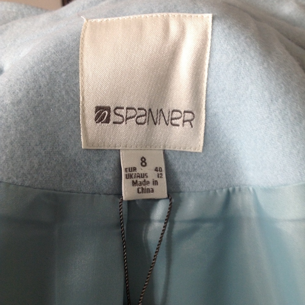 Spanner Aqua Front Zip Jacket - Picture 7 of 8